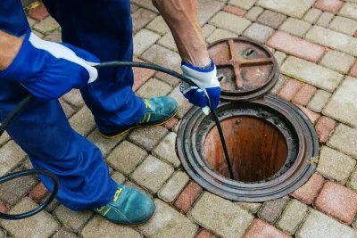 Professional sewer line and drain cleaning service in Tarpon Springs, Florida
