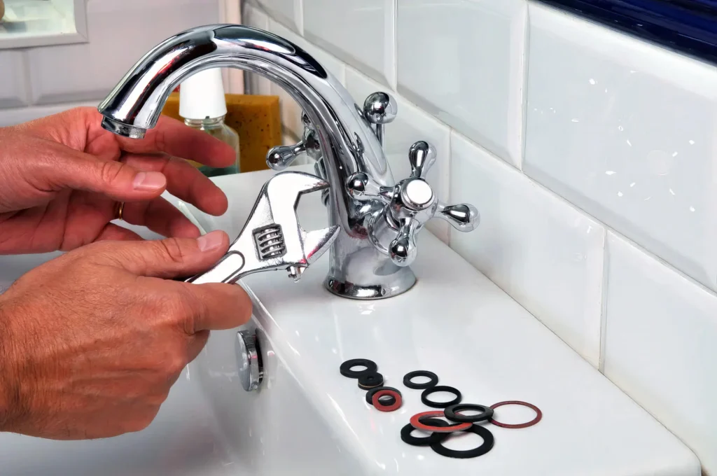 Bathroom faucet repair and fixture replacement by Tarpon Springs Plumbing Pros